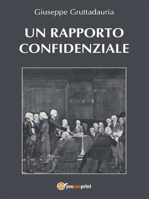 cover image of Un rapporto confidenziale